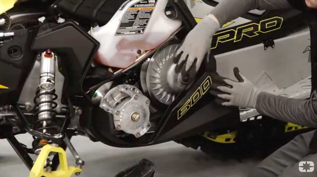 2015-2021 SWITCHBACK PRO-S DRIVE BELT INSPECTION AND REPLACEMENT