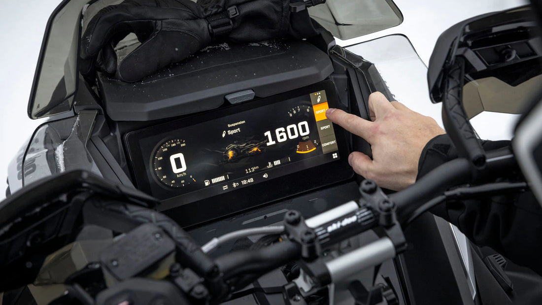 Handlebars and Controls