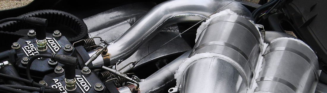 Snowmobile Exhaust