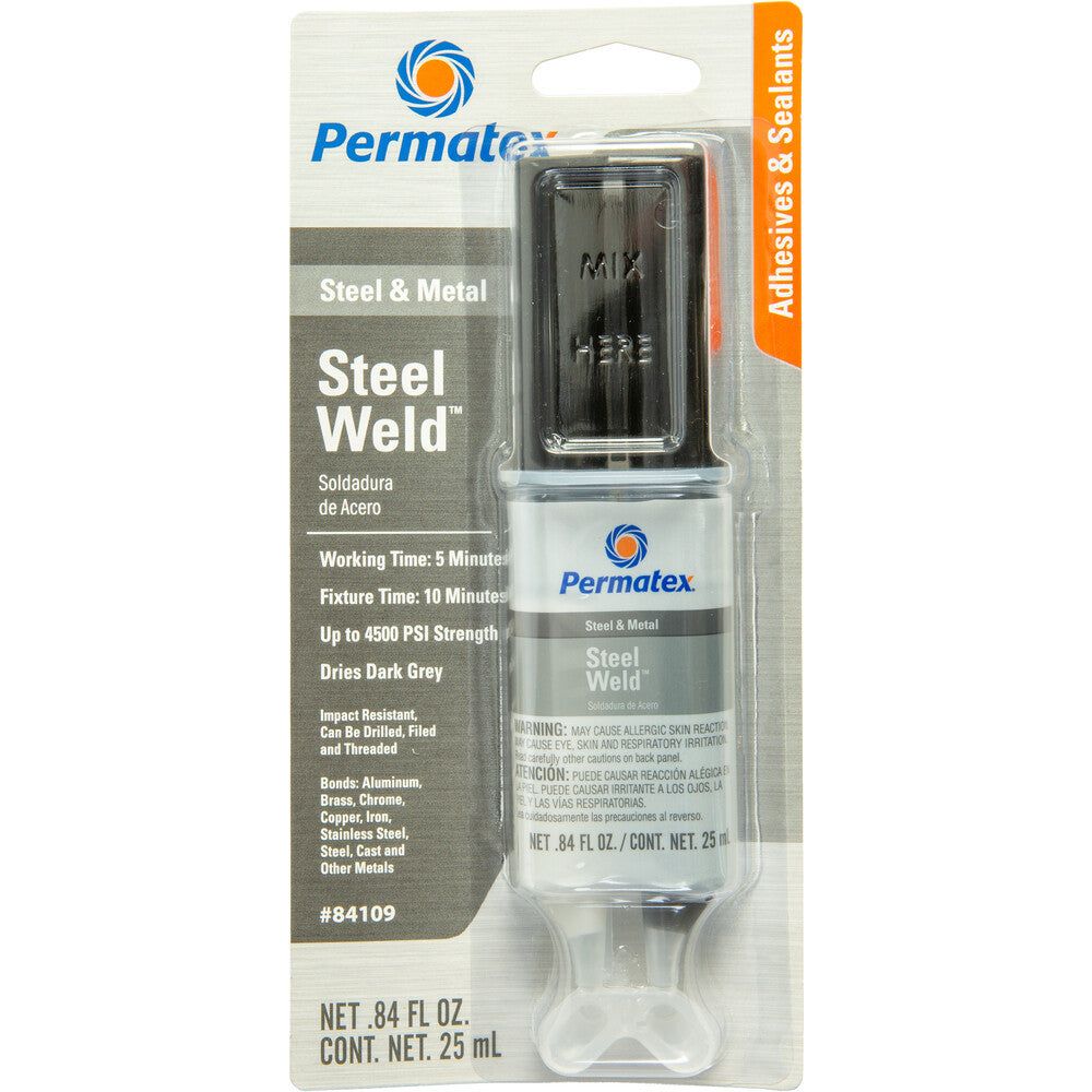 PERMATEX 4 MIN.STEEL WELD EPOXY