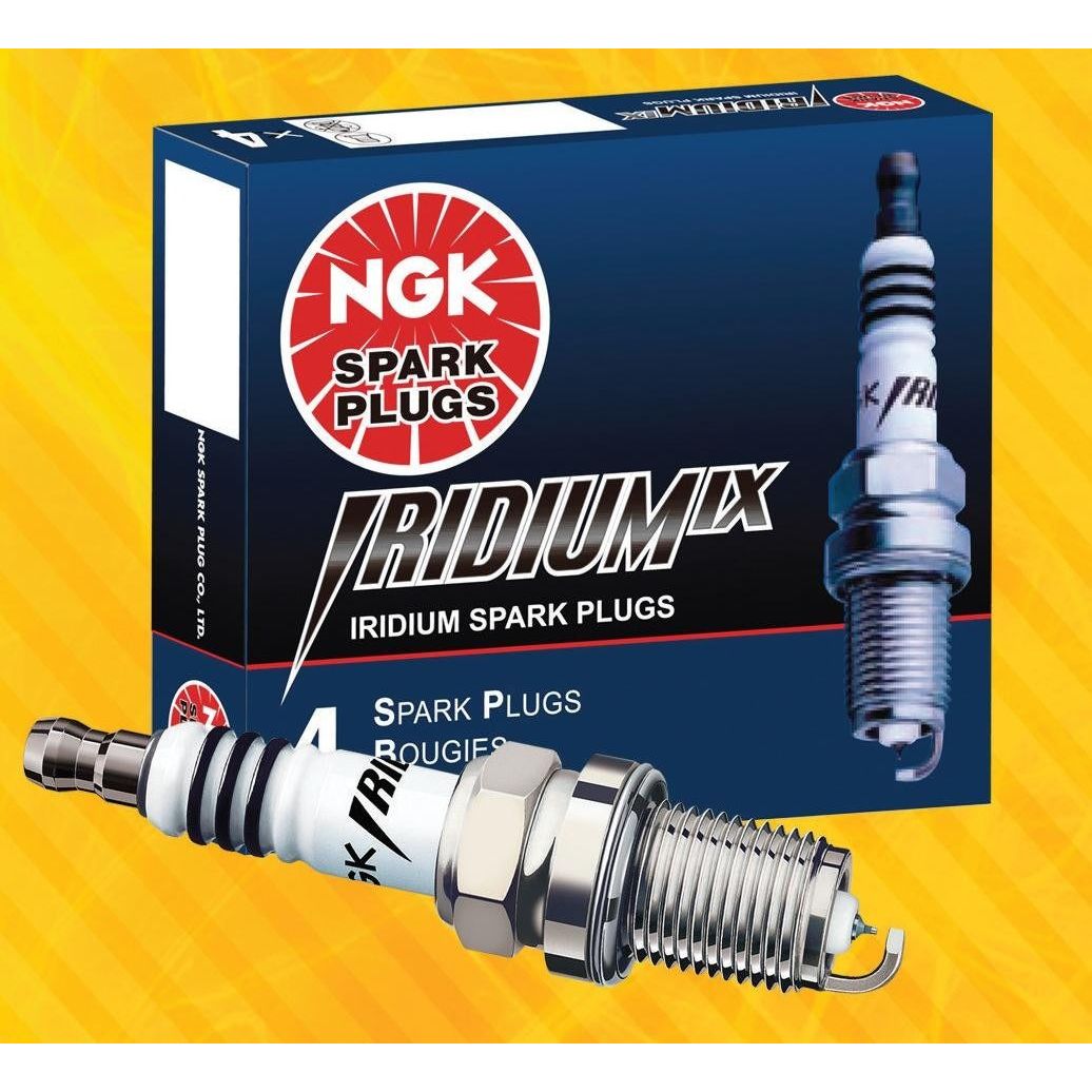 2-BPR8HIX NGK SPARK PLUG #6742