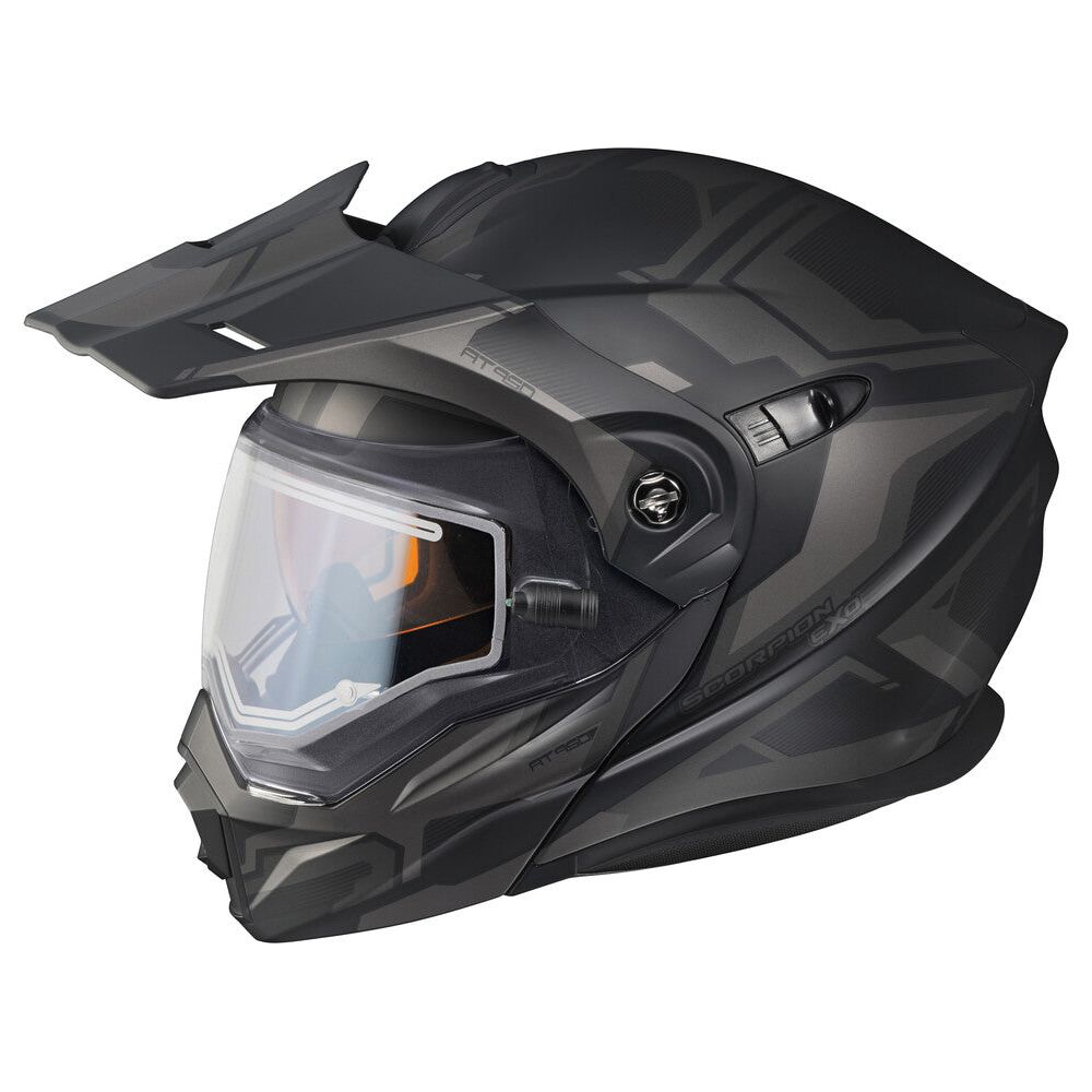 SCORPION EXO EXO-AT950 ELECTRIC COLD WEATHER HELMET