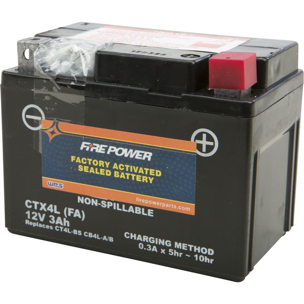BATTERY CTX4L SKIDOO 600SDI 850MTN