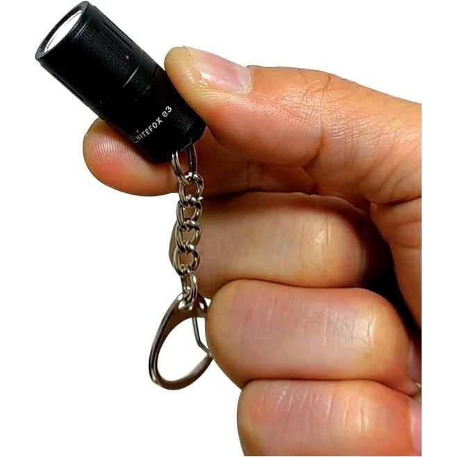 Nitefox Keychain Flashlight 100lm