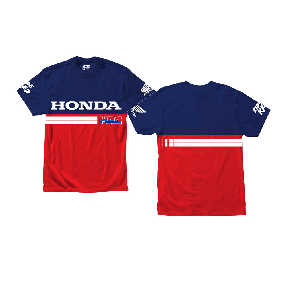 HONDA HRC TSHIRT NAVY