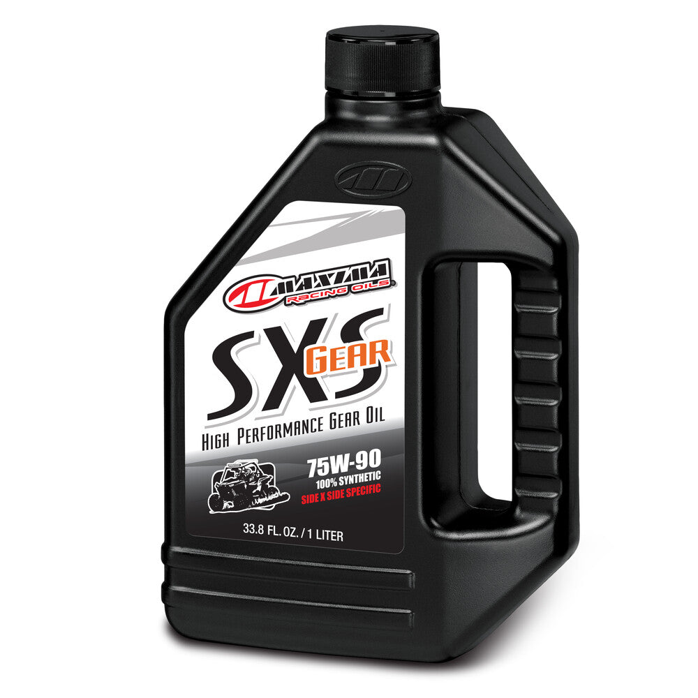 MAXIMA SXS SYNTHETIC GEAR OIL 75W90 1 LT