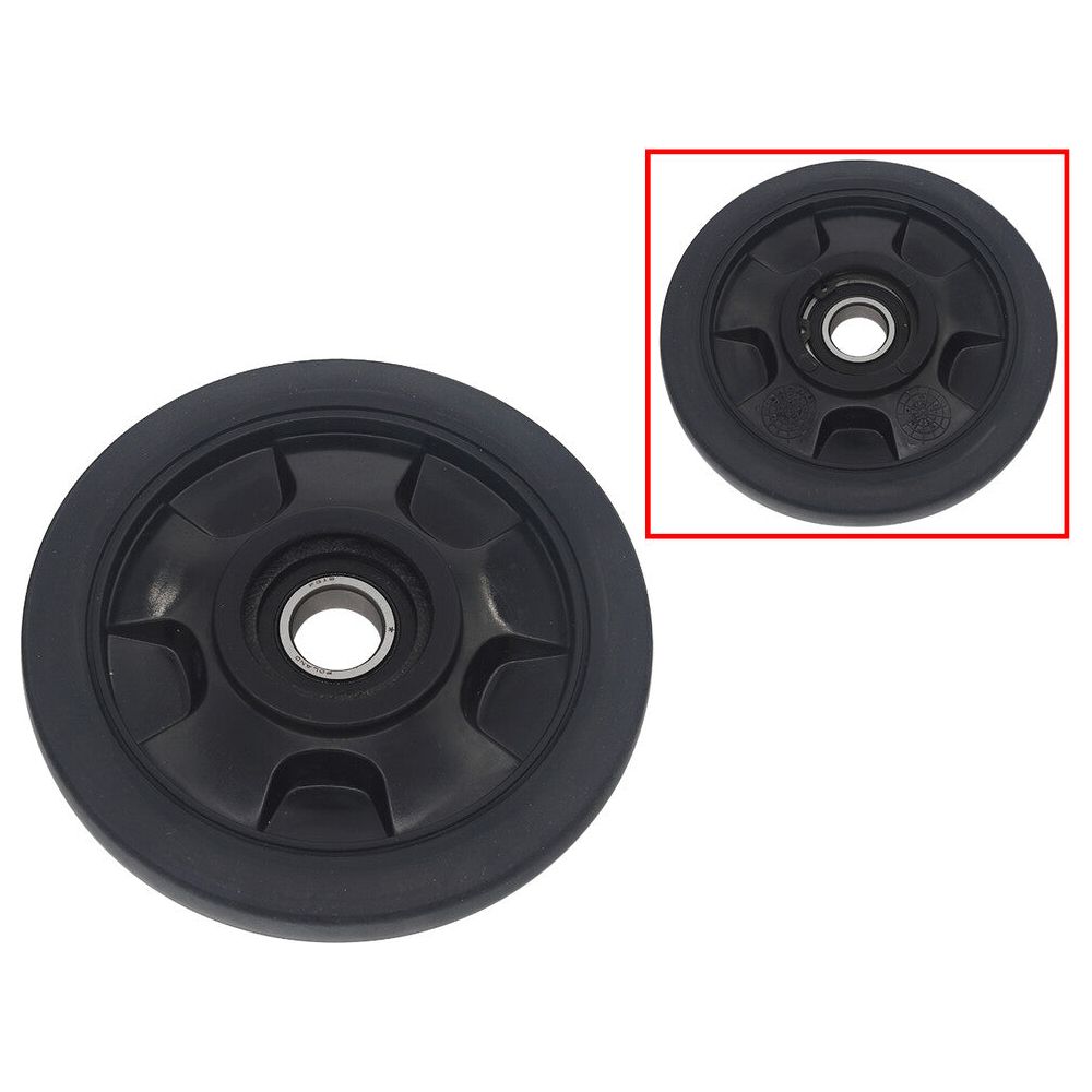 5.54 X 20mm IDLER WHEEL BLACK