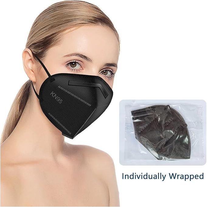 KN95 Face Mask Black
