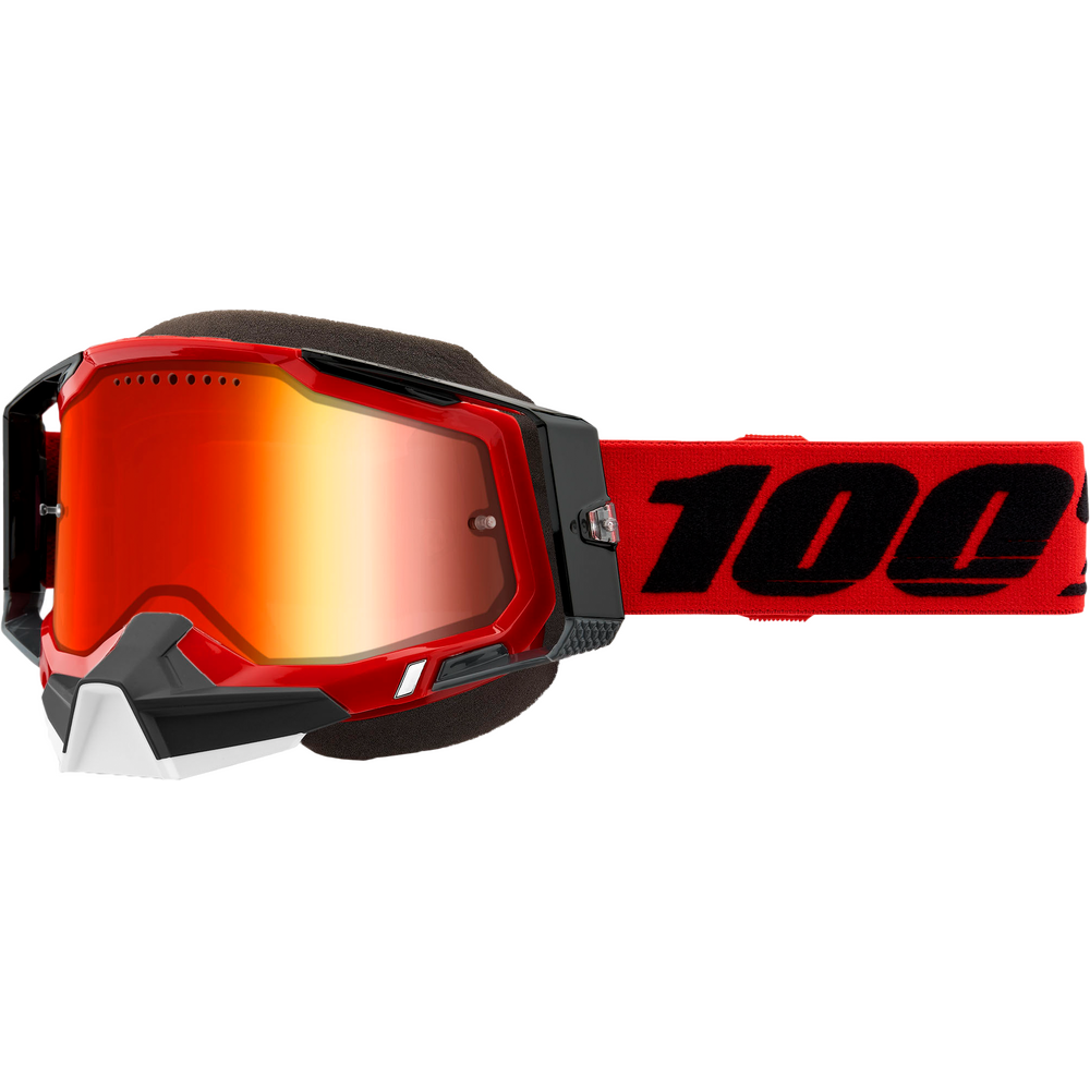100-PERCENT RACECRAFT 2 SNOWMOBILE GOGGLE