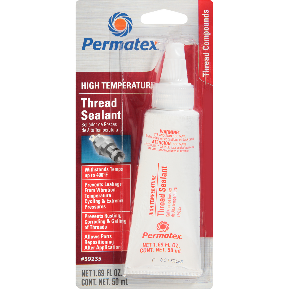 PERMATEX HIGH TEMPERATURE THREAD SEALAN SEALANT 50ML