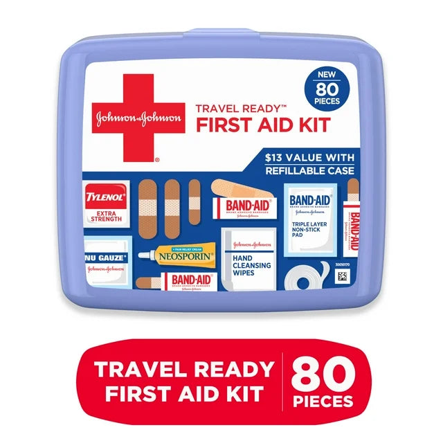 First Aid Kit - 80 pc