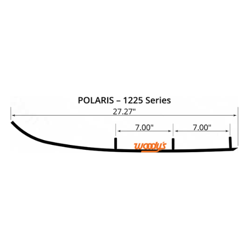 1225 WOODYS ACE CARBIDE 8" POLARIS