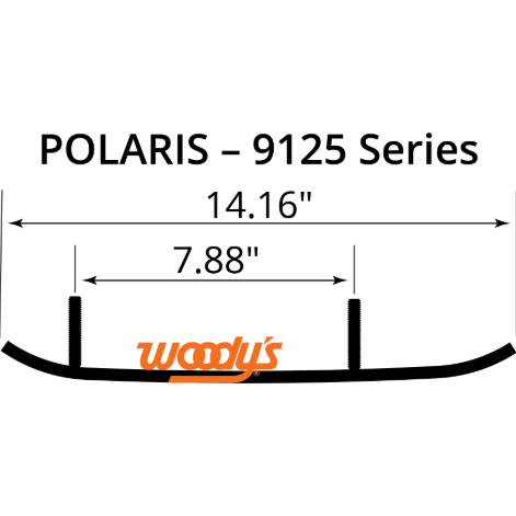 9125 WOODYS CARBIDE POLARIS