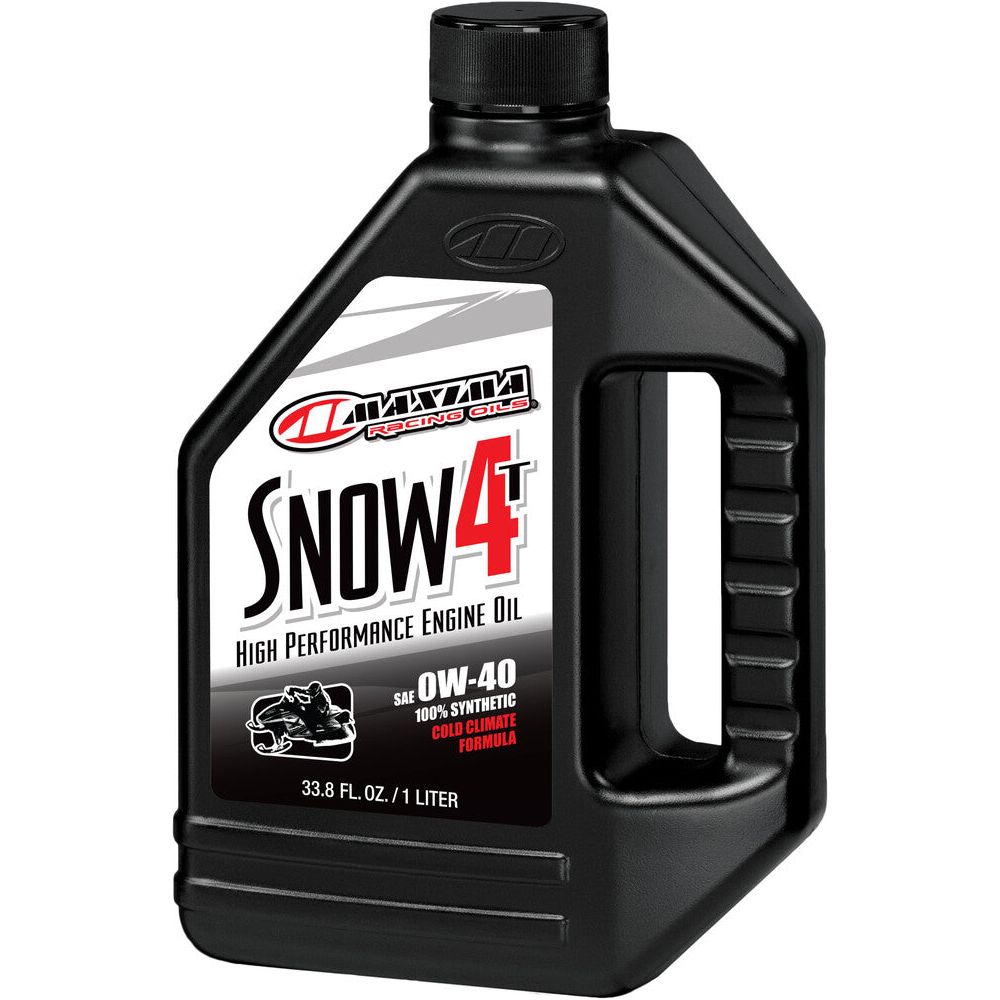 MAXIMA SNOW 4T FULL SYN 0W40 1 LITER