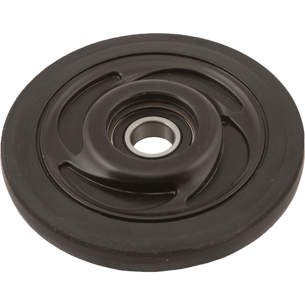 7.25" X 20MM IDLER WHEEL BLACK