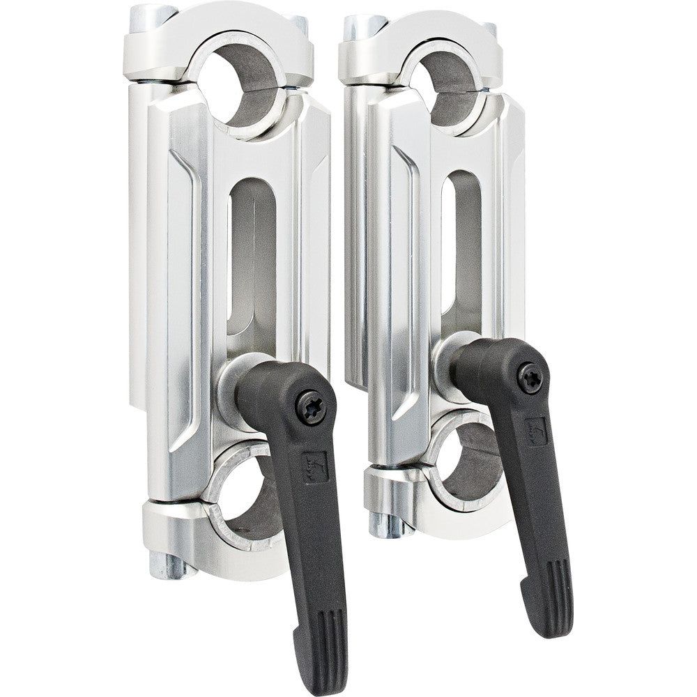 ROX ELITE SERIES ADJ BAR RISER 4-6"