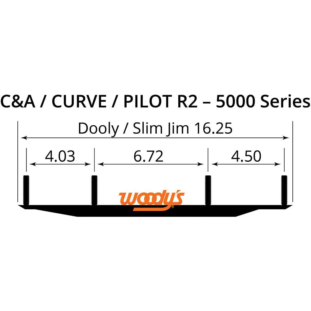 5000 WOODYS DOOLY CARBIDE C&A PRO