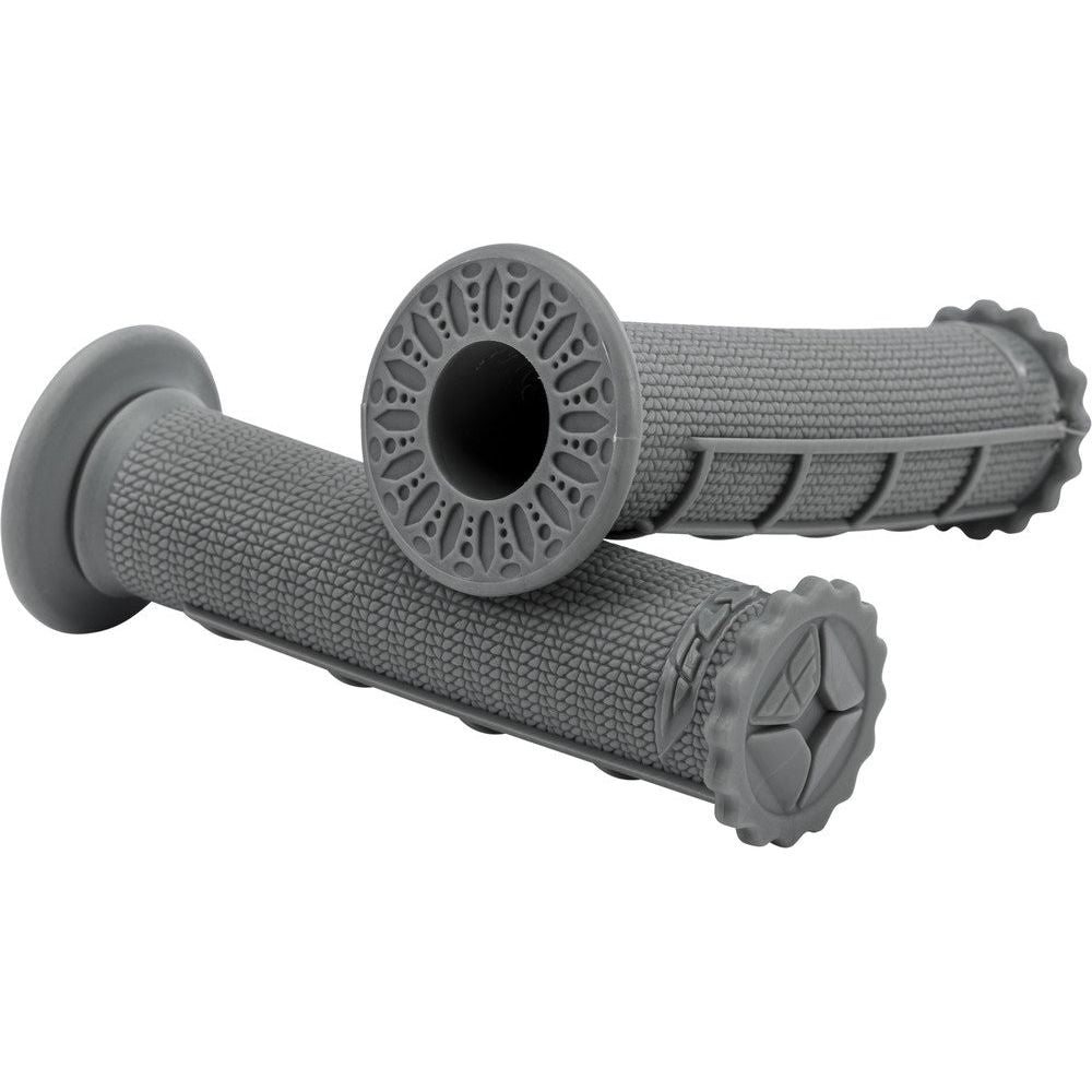 FLY RACING CONTROL GRIPS GREY
