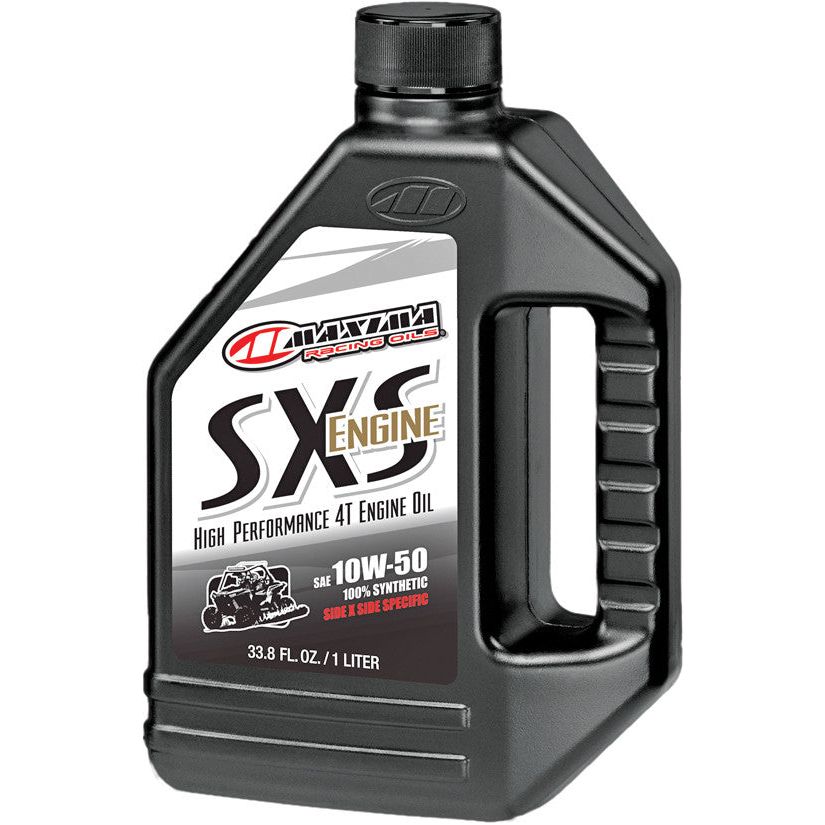 MAXIMA SXS SYNTHETIC OIL 10W-50 1 L