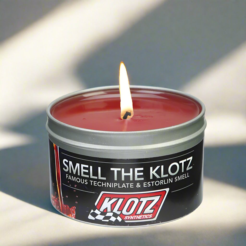 KLOTZ 2-STROKE SMELLING CANDLE