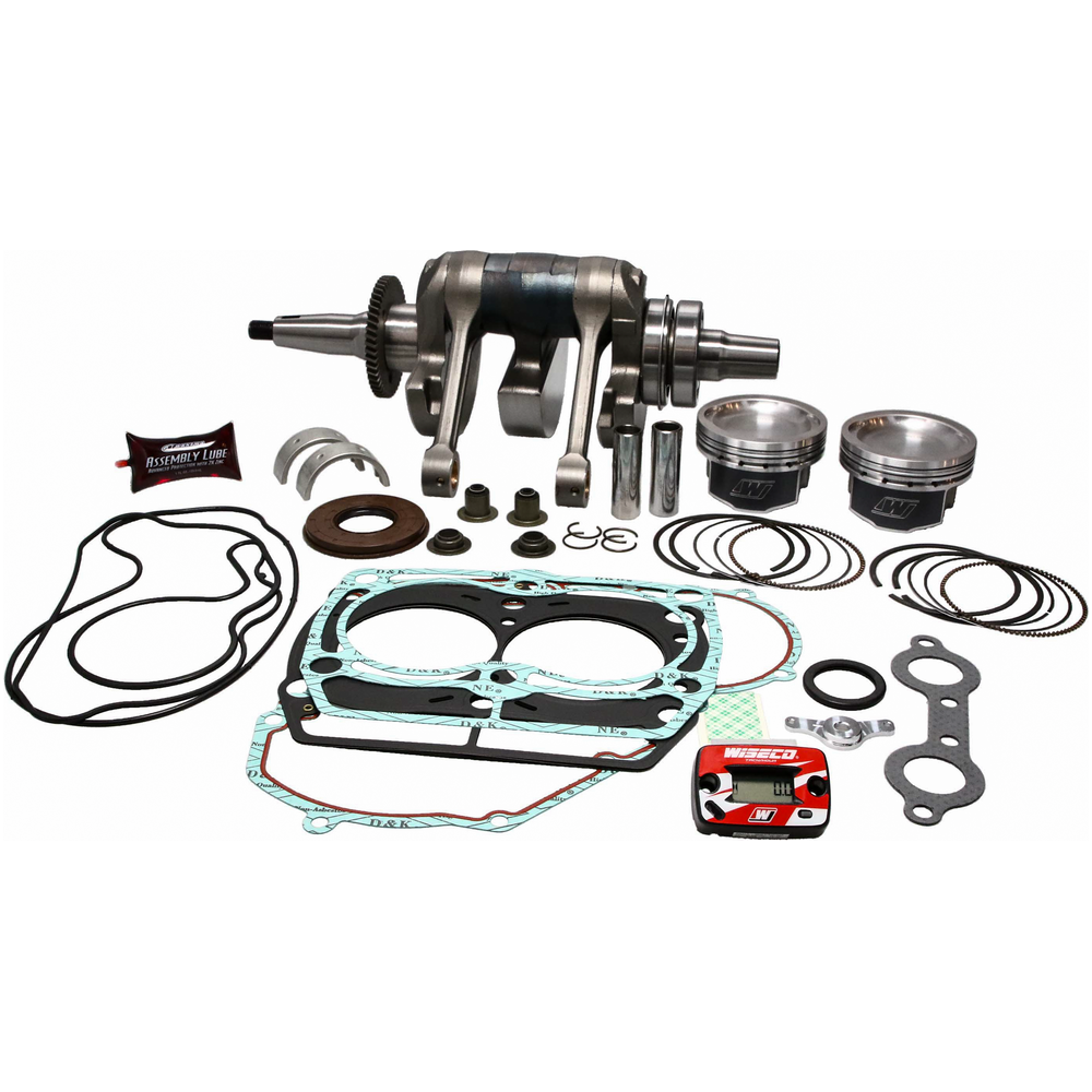 POLARIS 800 WISECO ENGINE REBUILD KIT OS PISTON +2M