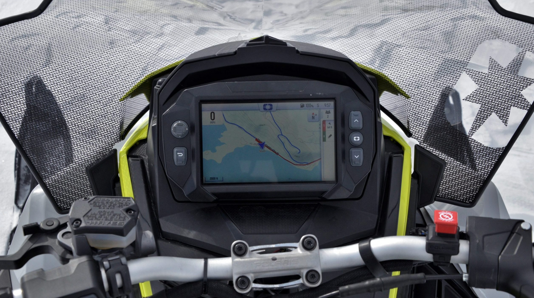 Updating Your Polaris Snowmobile's 7S Display with RIDE COMMAND