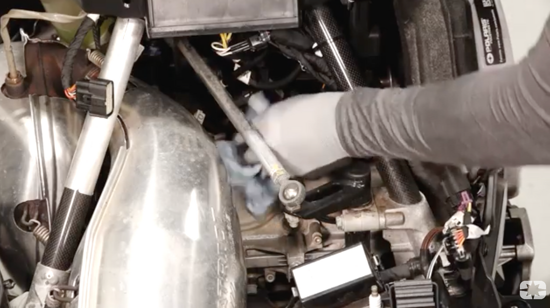 Polaris AXYS: Spark Plug Inspection and Replacement Guide