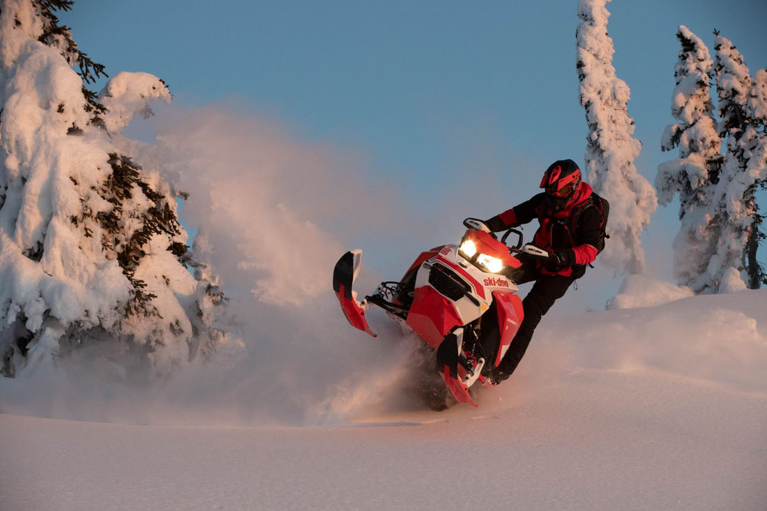 Snowmobile Skis