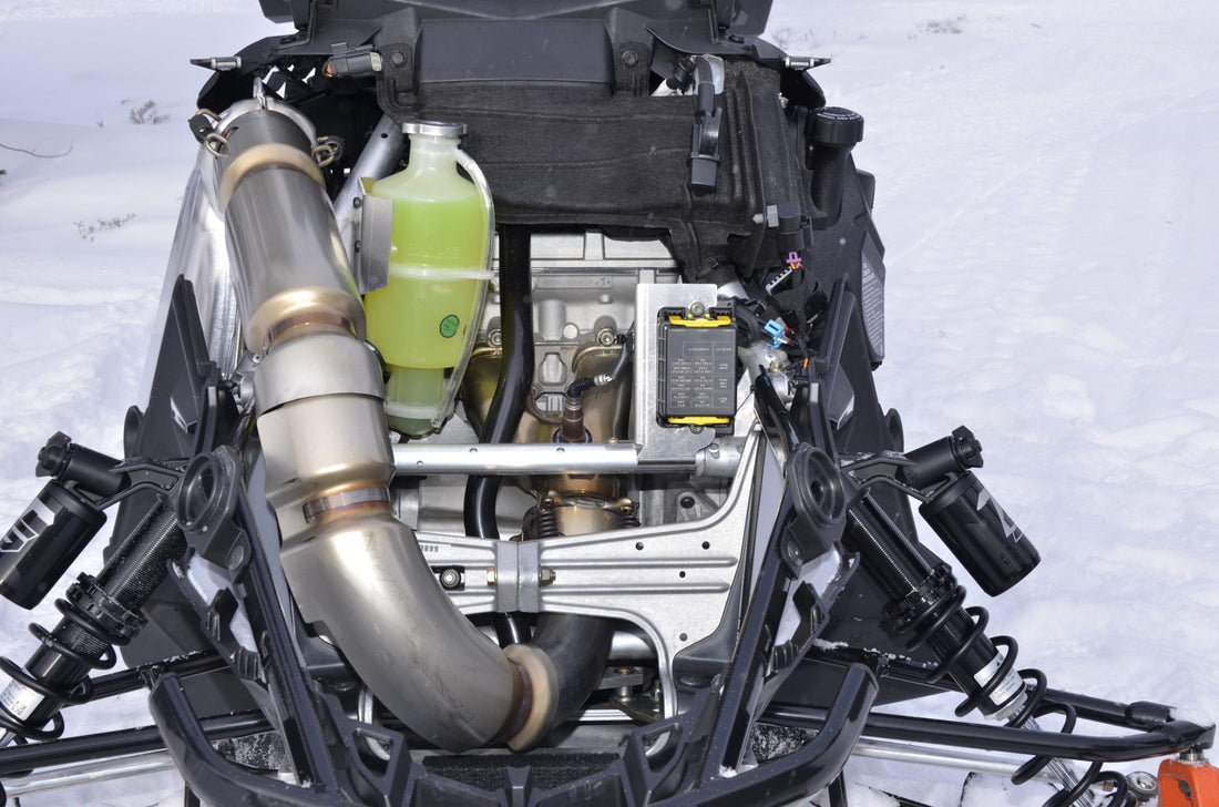 Snowmobile Engine