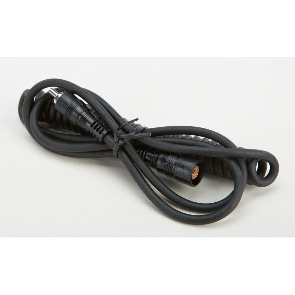 GMAX ELECTRIC SHIELD POWER CORD COILED W/MALE & FEMALE ENDS