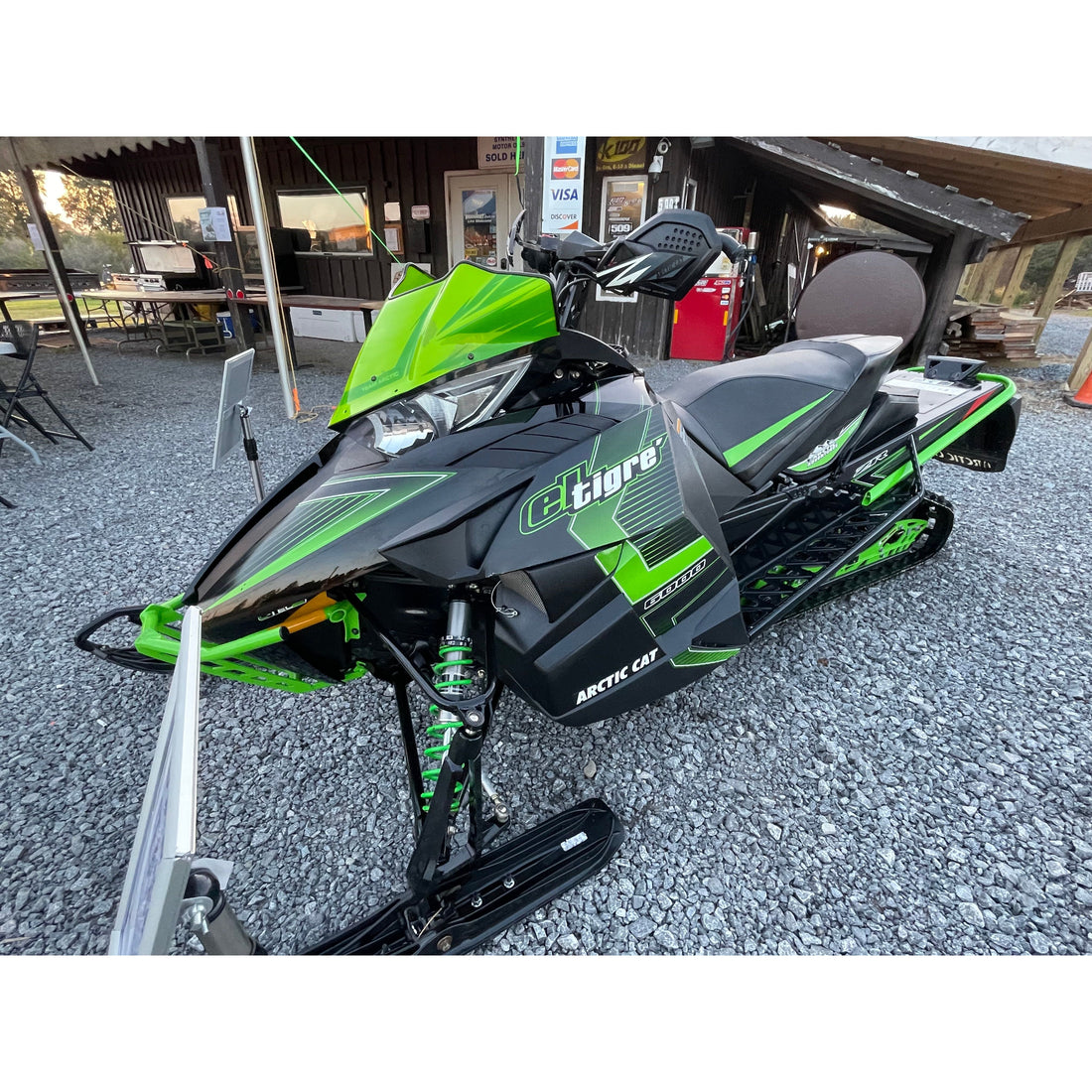 Buy a Sticker - Win a Arctic Cat ZR6000