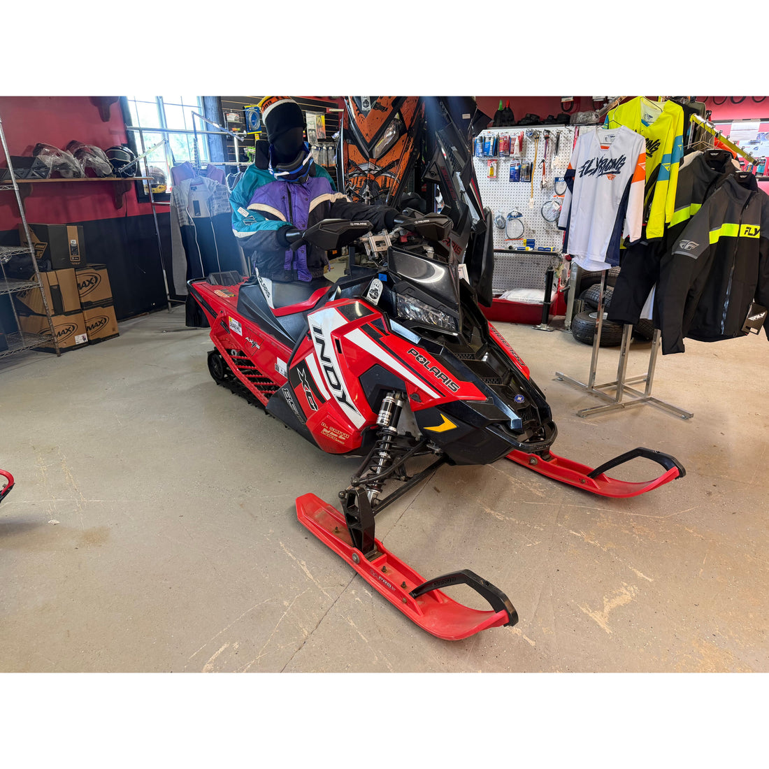 Buy a Sticker win a Polaris 850!