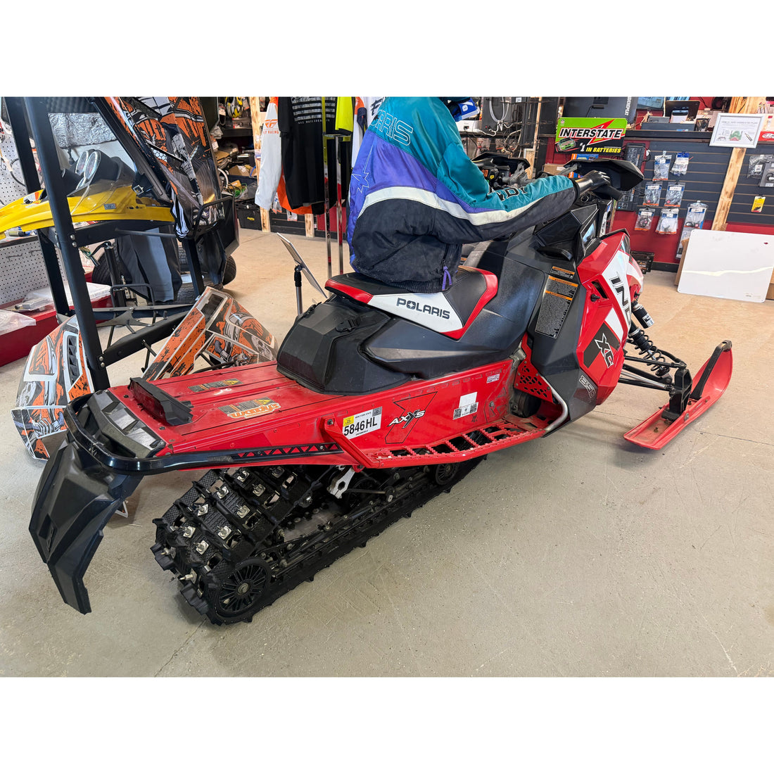 Buy a Sticker win a Polaris 850!