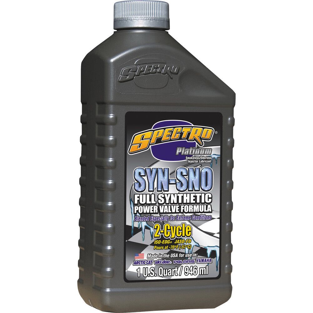 SPECTRO Platinum 2 Full Synthetic Snowmobile Injector Oil - R.SYNSNO