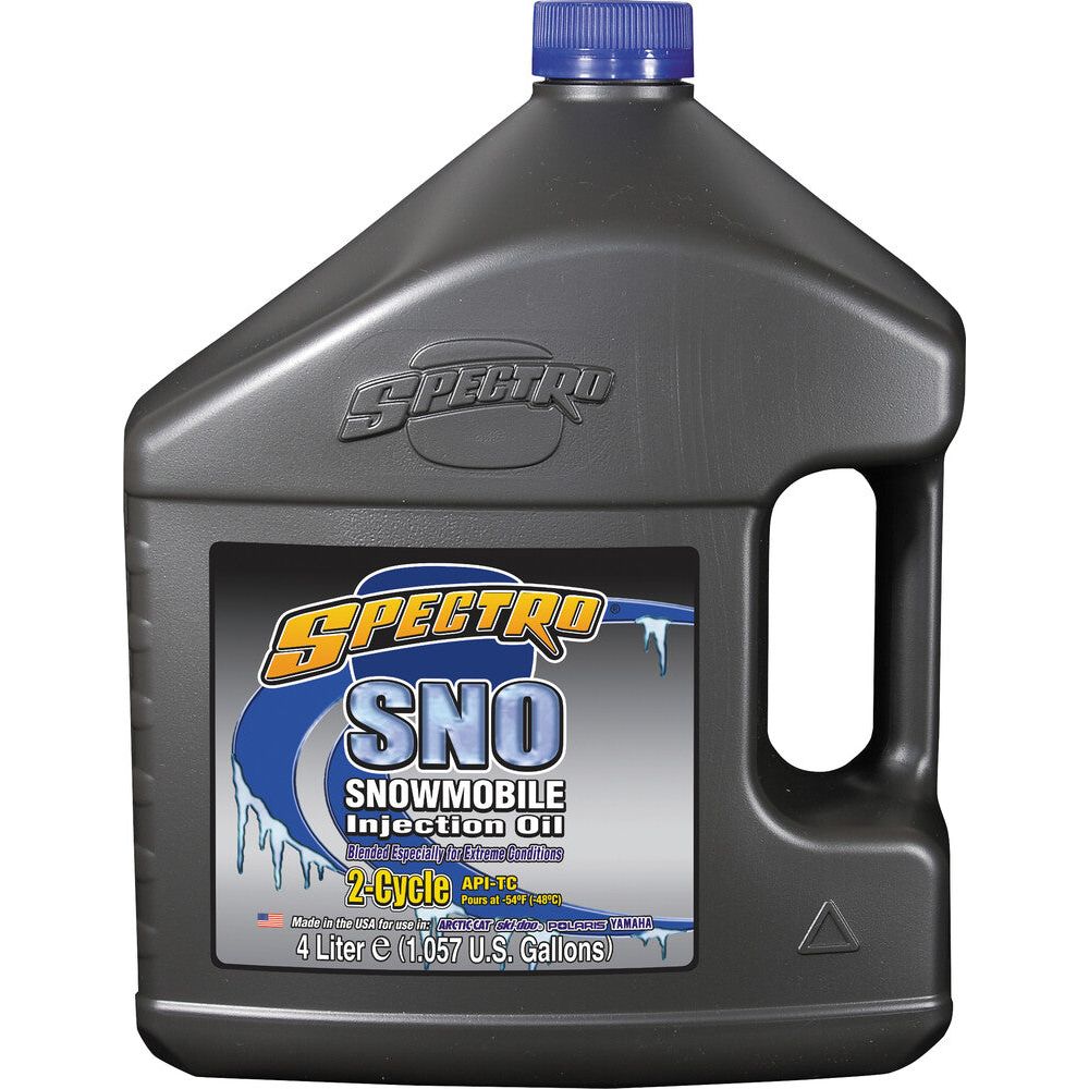 SPECTRO Snowmobile Injector Oil - R.SSNO