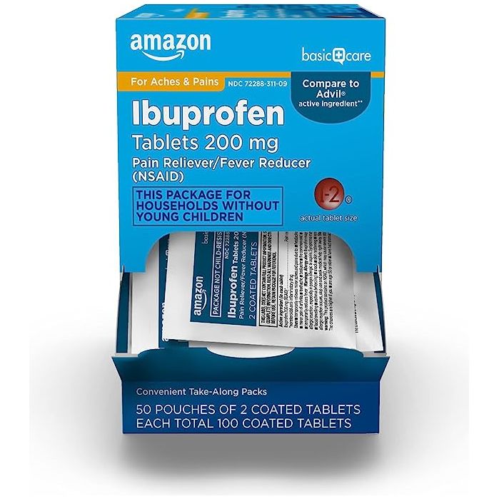 Ibuprofen Tablets 200 mg