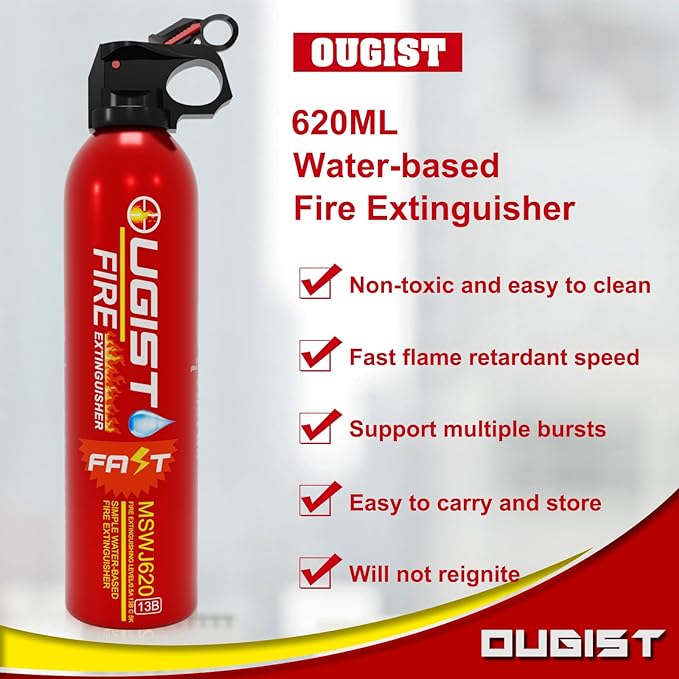 Mini Water-Based Fire Extinguisher