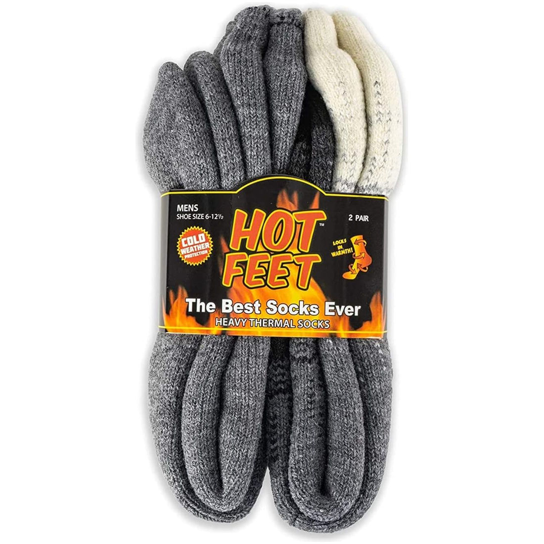 HOT FEET Heavy Thermal Socks