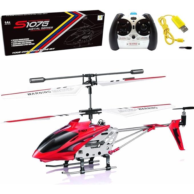 Syma S107G R/C Helicopter with Gyro