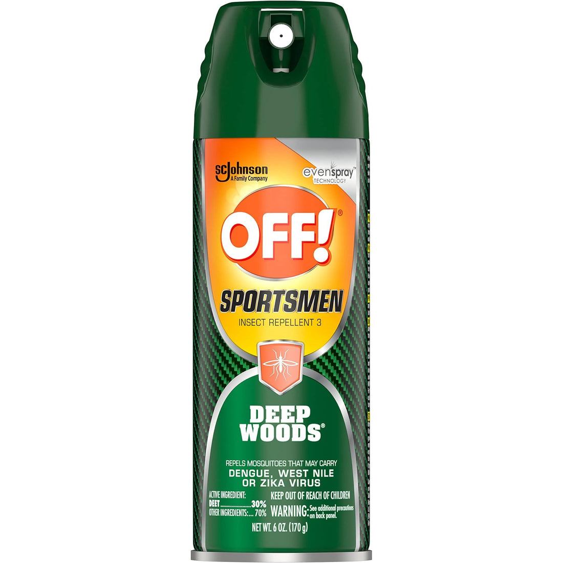 OFF Deep Woods Bug Spray Insect
