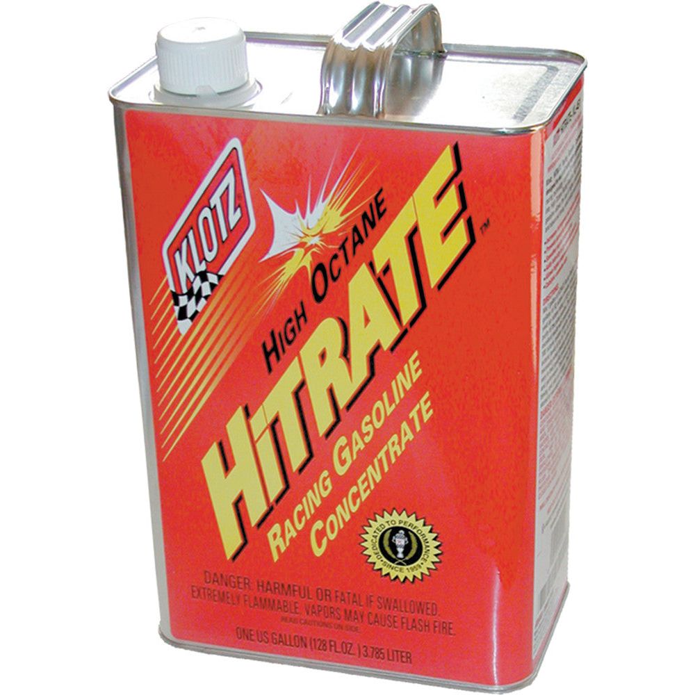 KLOTZ HITRATE RACING GASOLINE CONCENTRATE 1GAL