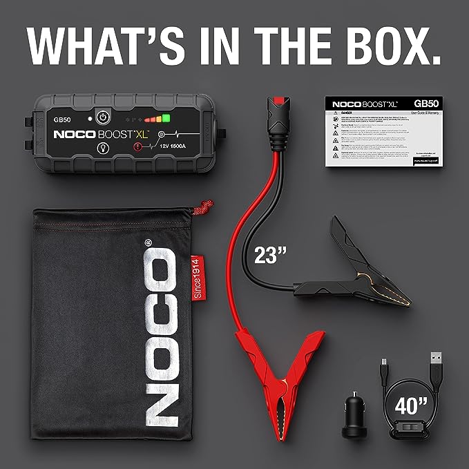 NOCO Boost XL 1500A Jump Starter