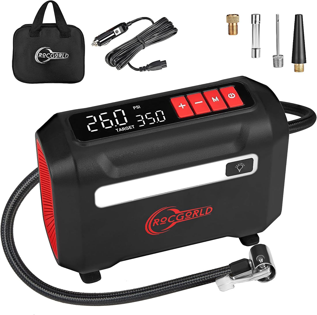 Tire Inflator Portable Air Compressor