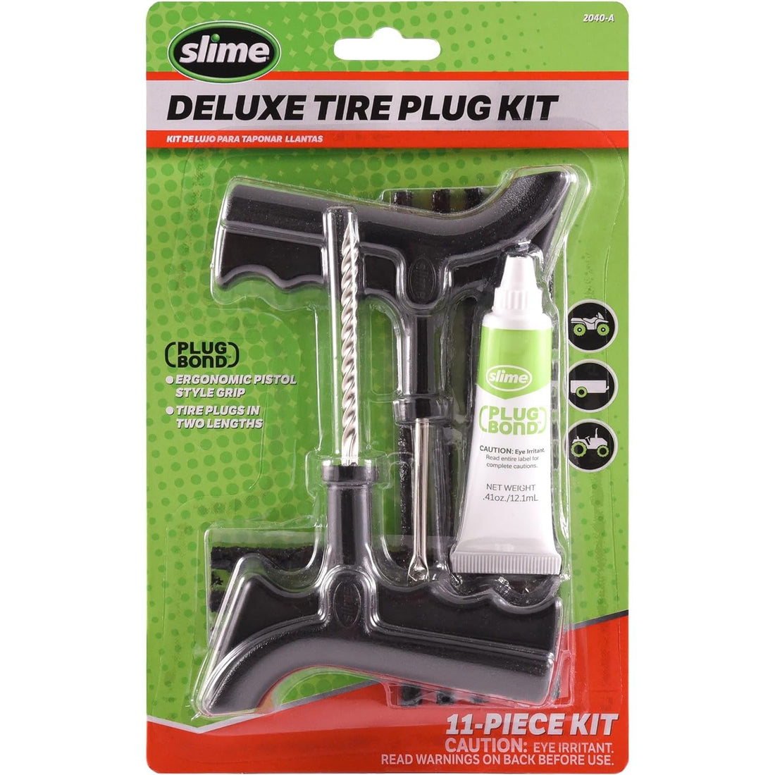 Slime Tire Repair Plug Kit