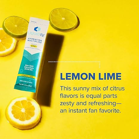 Liquid I.V. Lemon Lime