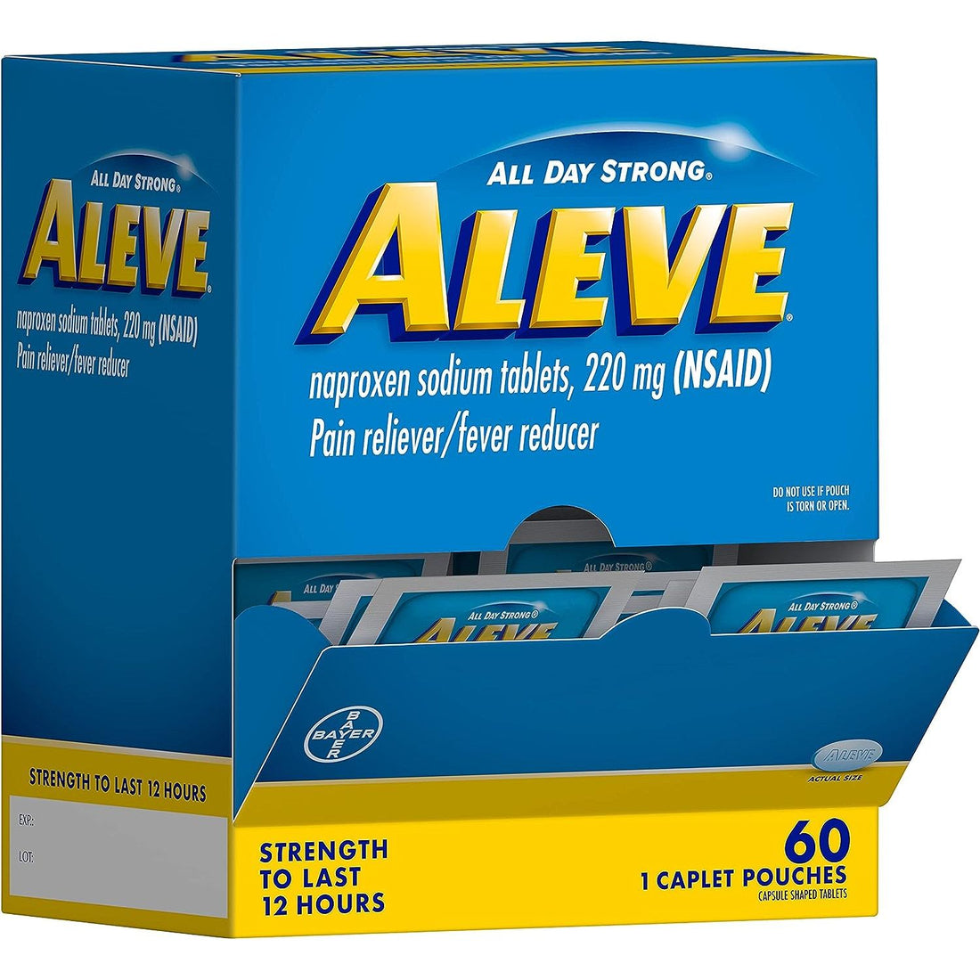 Aleve On The Go Pain Relief
