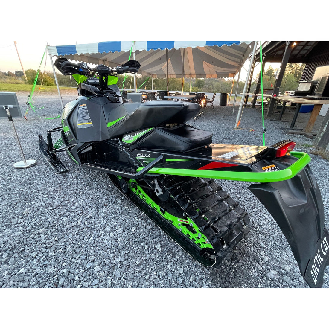 Buy a Sticker - Win a Arctic Cat ZR6000