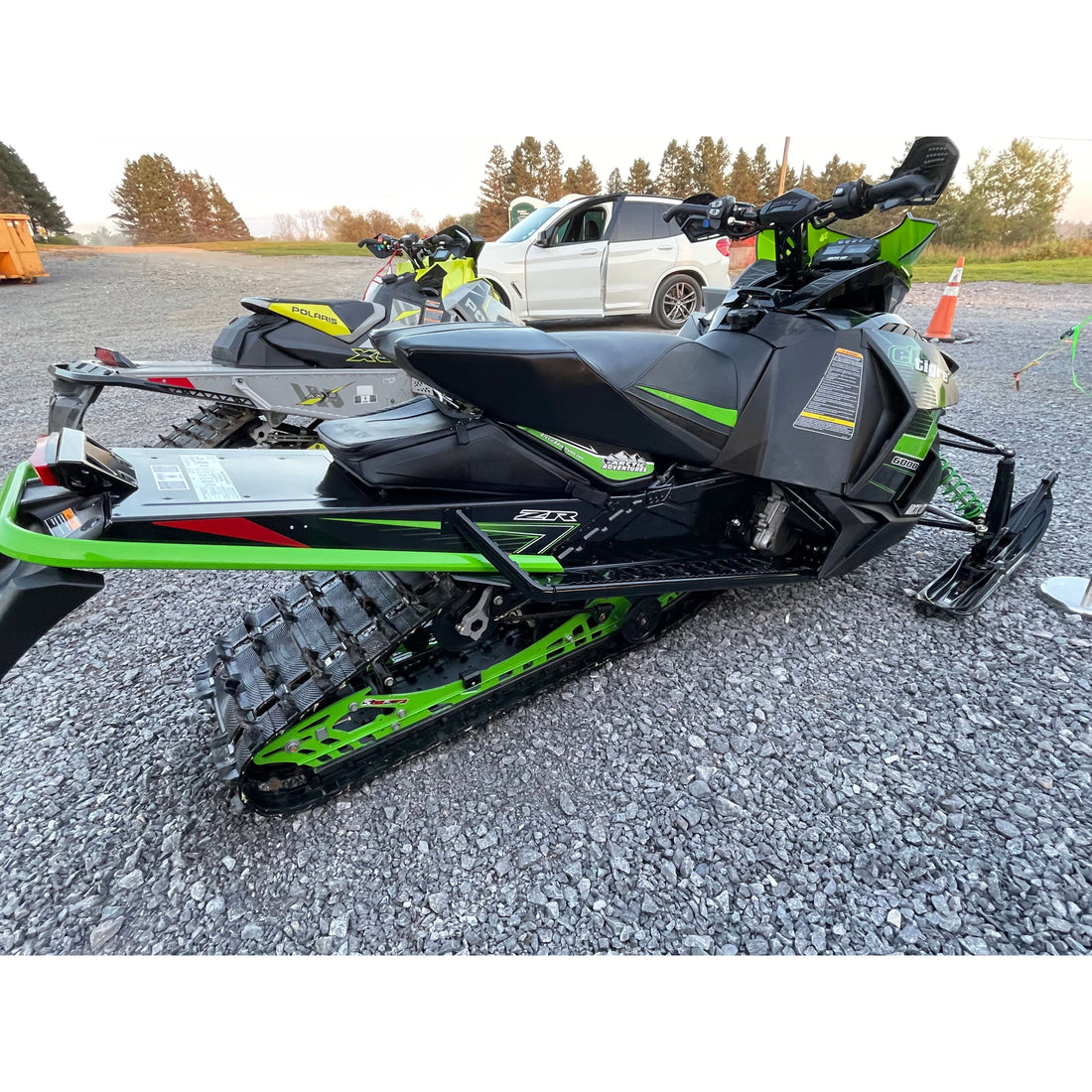 Buy a Sticker - Win a Arctic Cat ZR6000