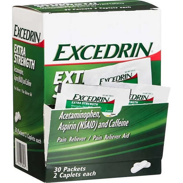 Excedrin Extra Strength Caplets