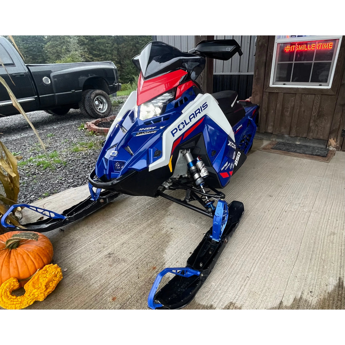 Buy a Sticker - Win a Polaris XCR 850!